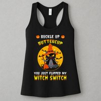 Buckle Up Buttercup You Just Flipped My Switch Womens Tank Top