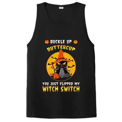 Buckle Up Buttercup You Just Flipped My Switch PosiCharge Competitor Tank