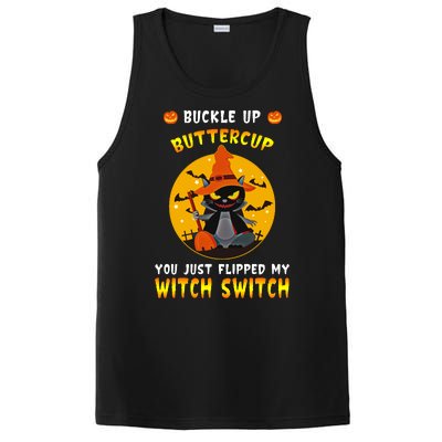 Buckle Up Buttercup You Just Flipped My Switch PosiCharge Competitor Tank