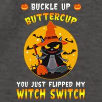 Buckle Up Buttercup You Just Flipped My Switch Vector Backpack