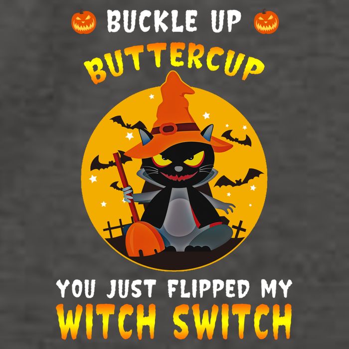 Buckle Up Buttercup You Just Flipped My Switch Vector Backpack