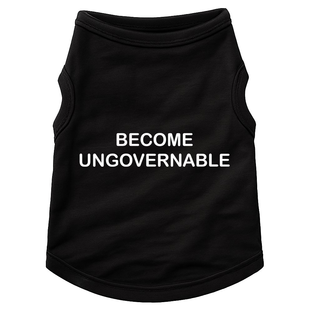 Become Ungovernable Doggie Tank