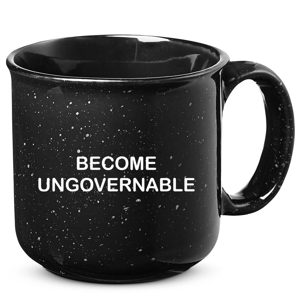 Become Ungovernable 15oz Campfire Ceramic Mug