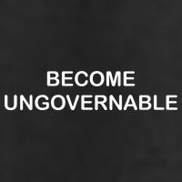 Become Ungovernable Golf Towel