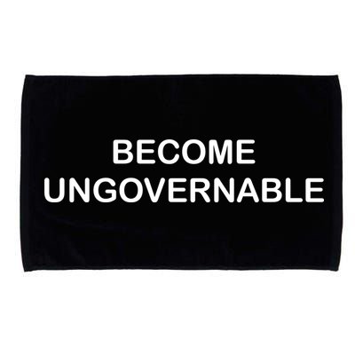 Become Ungovernable Microfiber Hand Towel