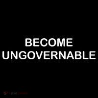 Become Ungovernable Zip Tote Bag