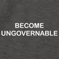 Become Ungovernable Vector Backpack