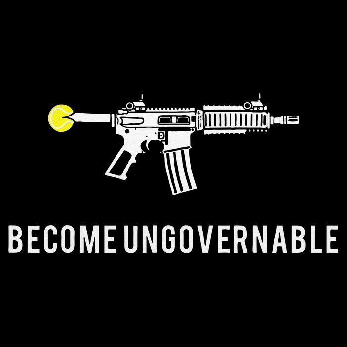 Become Ungovernable Apron