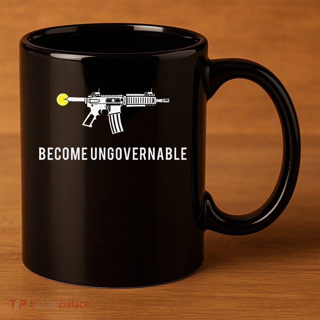 Become Ungovernable 11oz C Handle Ceramic Mug