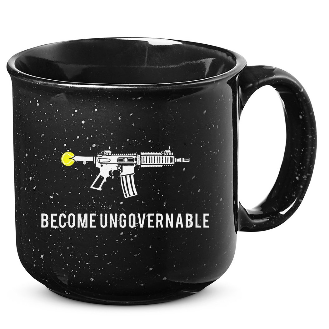 Become Ungovernable 15oz Campfire Ceramic Mug