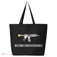 Become Ungovernable 25L Jumbo Tote