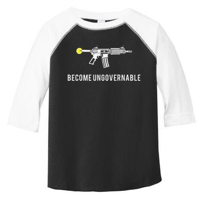 Become Ungovernable Toddler Fine Jersey T-Shirt