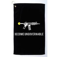 Become Ungovernable Golf Towel