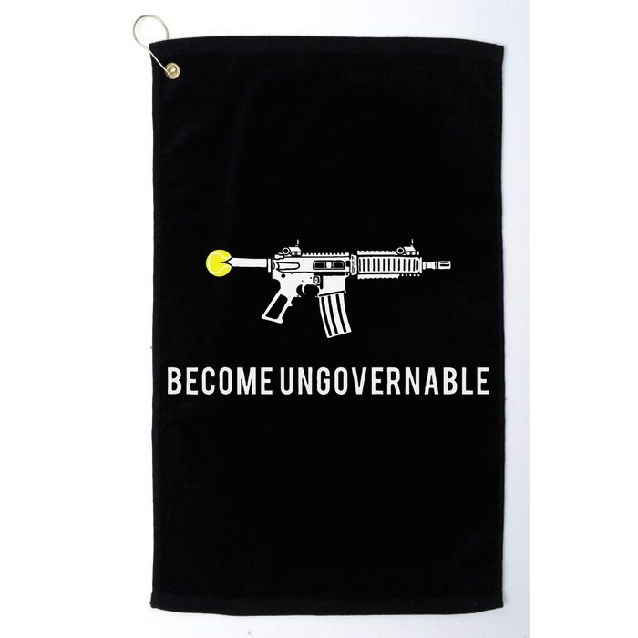 Become Ungovernable Golf Towel