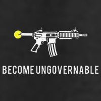 Become Ungovernable Golf Towel