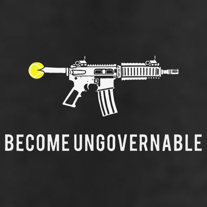 Become Ungovernable Golf Towel