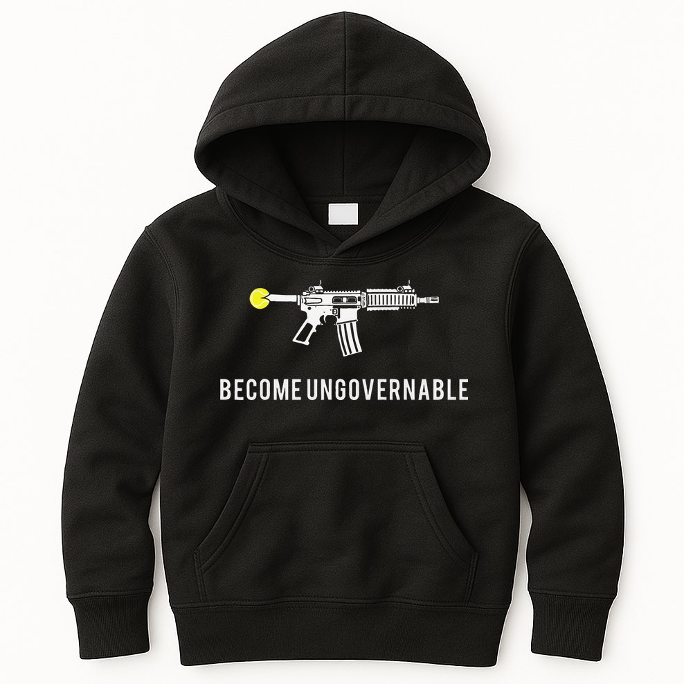 Become Ungovernable Kids Hoodie