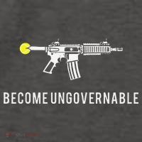 Become Ungovernable Vector Backpack