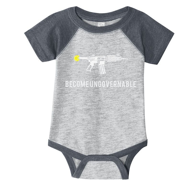 Become Ungovernable Infant Baby Jersey Bodysuit