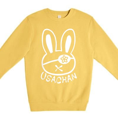 Buddha Usachan Battle Of Ragnarok Record Premium Crewneck Sweatshirt