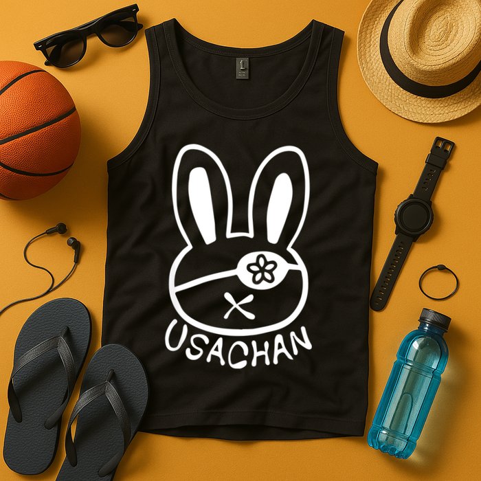Buddha Usachan Battle Of Ragnarok Record Tank Top