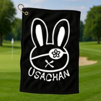 Buddha Usachan Battle Of Ragnarok Record Golf Towel