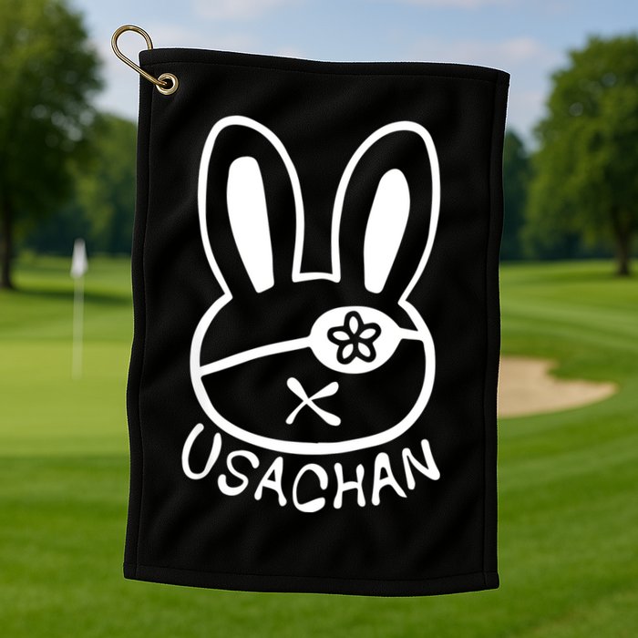 Buddha Usachan Battle Of Ragnarok Record Golf Towel