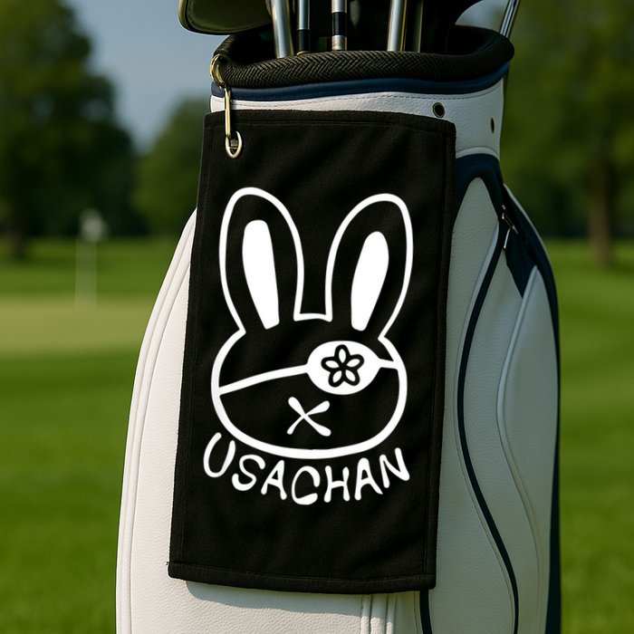 Buddha Usachan Battle Of Ragnarok Record Golf Towel