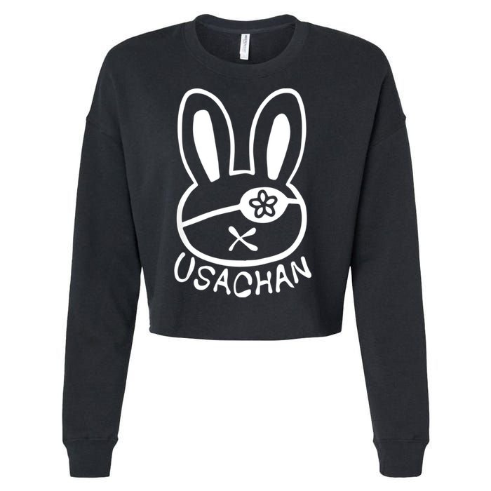 Buddha Usachan Battle Of Ragnarok Record Cropped Pullover Crew