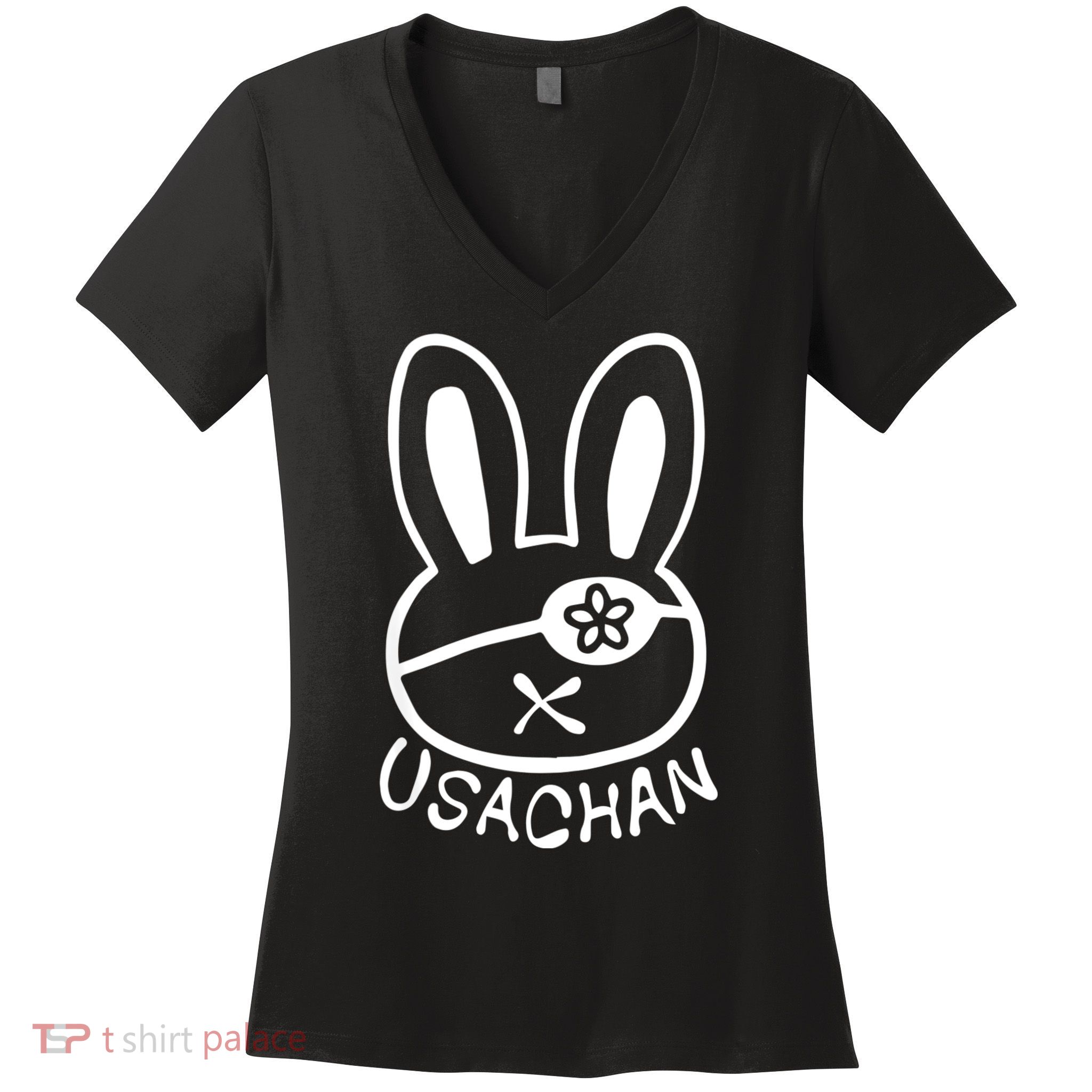 Buddha Usachan Battle Of Ragnarok Record Women's V-Neck T-Shirt