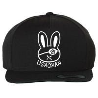 Buddha Usachan Battle Of Ragnarok Record Wool Snapback Cap