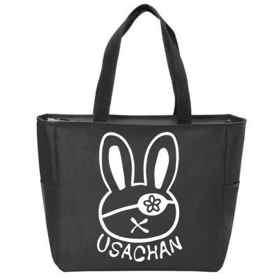 Buddha Usachan Battle Of Ragnarok Record Zip Tote Bag