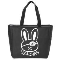 Buddha Usachan Battle Of Ragnarok Record Zip Tote Bag