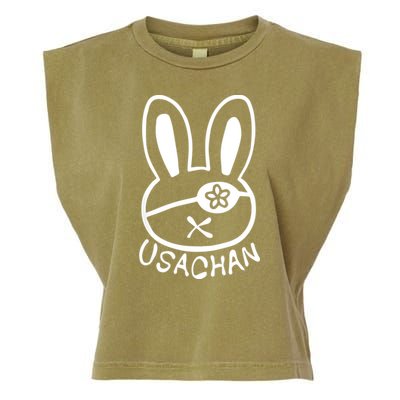 Buddha Usachan Battle Of Ragnarok Record Garment-Dyed Women's Muscle Tee