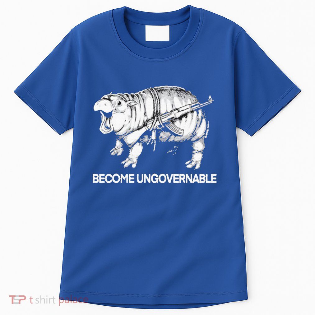 Become Ungovernable Tall T-Shirt