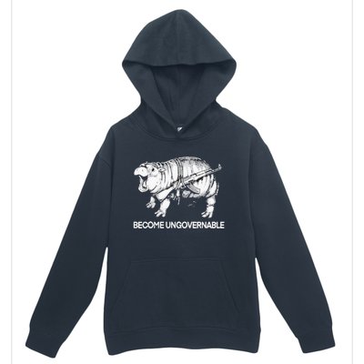 Become Ungovernable Urban Pullover Hoodie