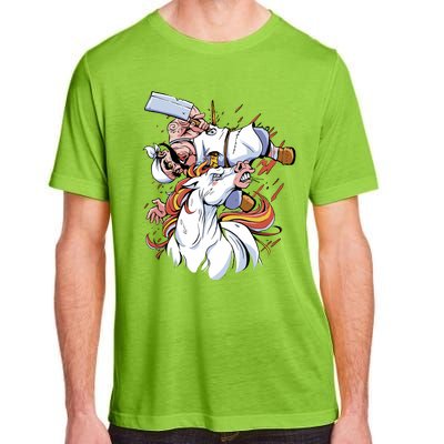 Butcher Unicorn Adult ChromaSoft Performance T-Shirt