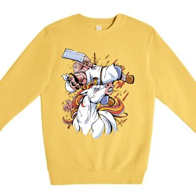 Butcher Unicorn Premium Crewneck Sweatshirt