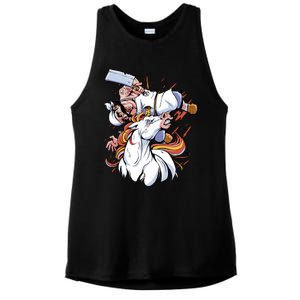 Butcher Unicorn Ladies PosiCharge Tri-Blend Wicking Tank