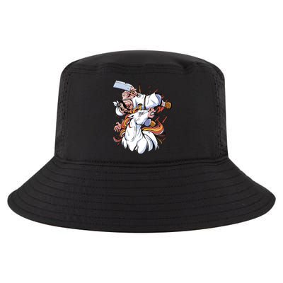 Butcher Unicorn Cool Comfort Performance Bucket Hat