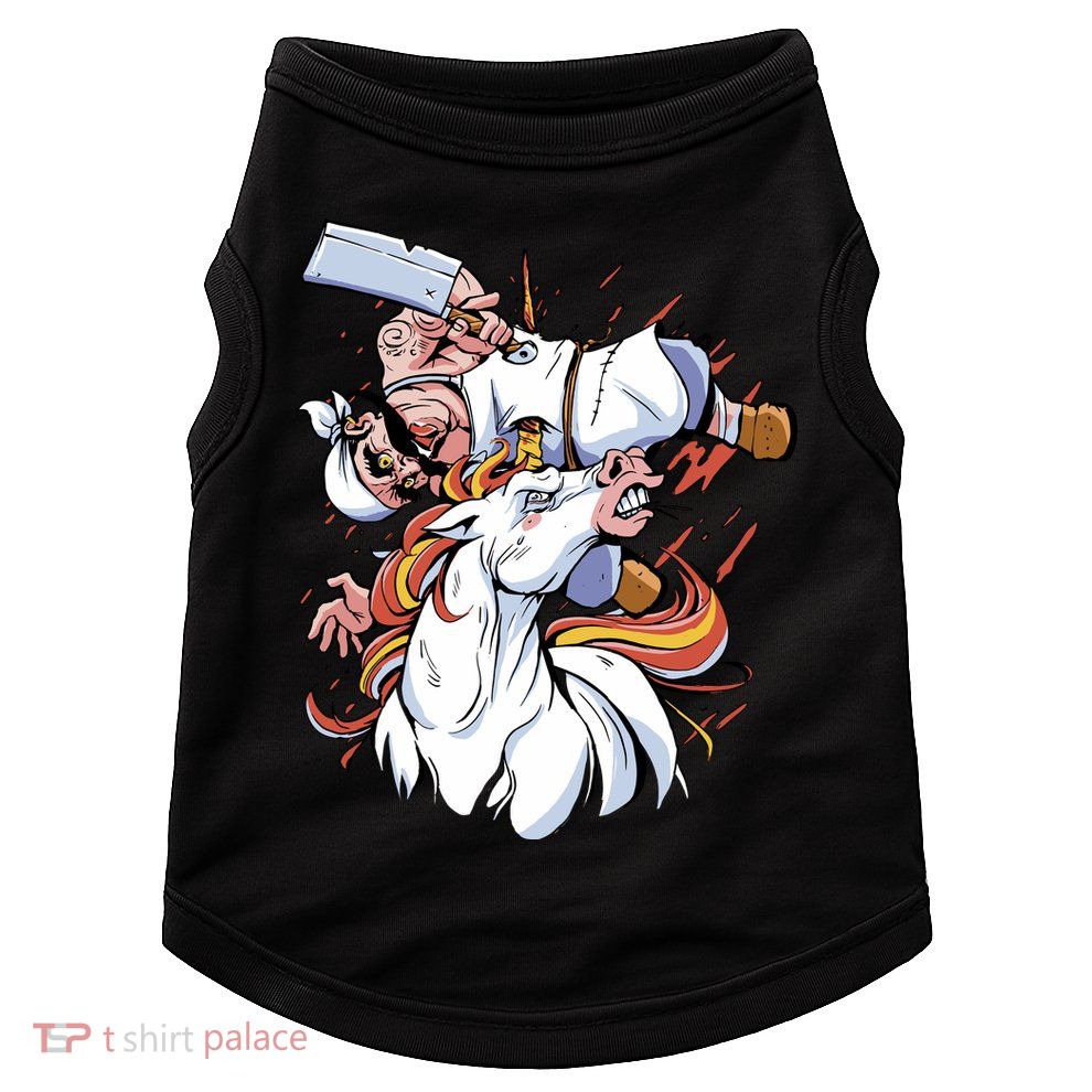 Butcher Unicorn Doggie Tank