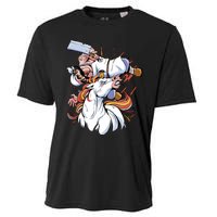 Butcher Unicorn Cooling Performance Crew T-Shirt