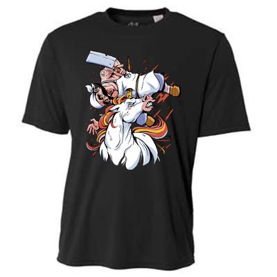 Butcher Unicorn Cooling Performance Crew T-Shirt