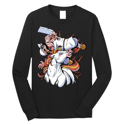 Butcher Unicorn Long Sleeve Shirt