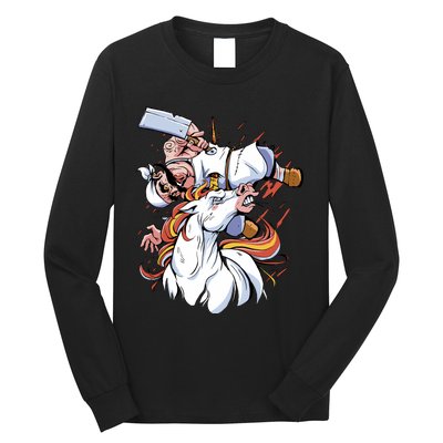 Butcher Unicorn Long Sleeve Shirt