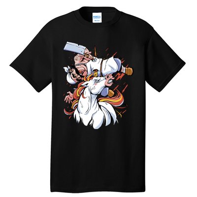 Butcher Unicorn Tall T-Shirt