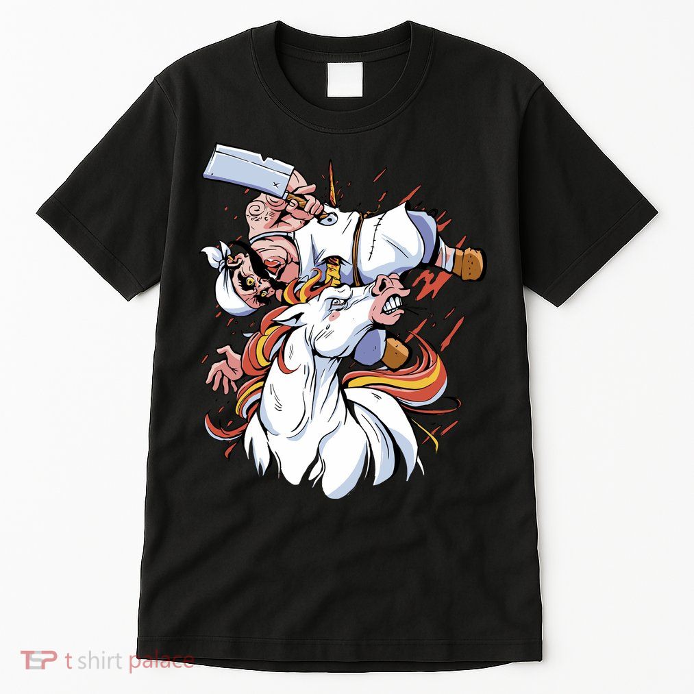 Butcher Unicorn Tall T-Shirt
