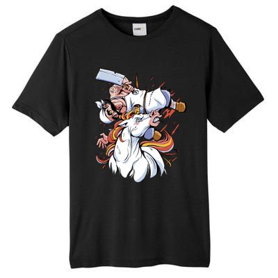 Butcher Unicorn Tall Fusion ChromaSoft Performance T-Shirt