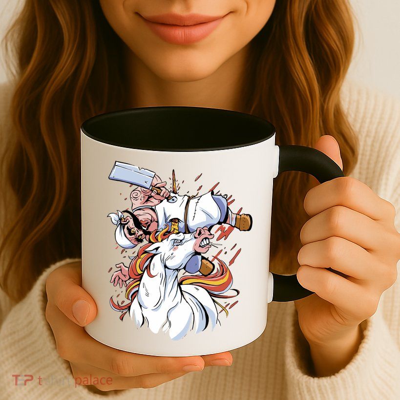 Butcher Unicorn Mug