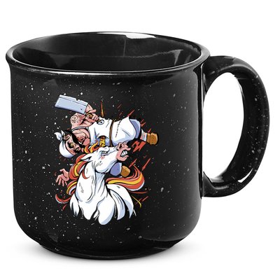 Butcher Unicorn 15oz Campfire Ceramic Mug